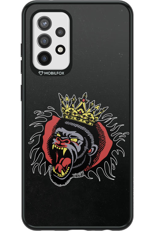 Monkey Rage Black - Samsung Galaxy A72