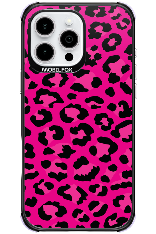 Fuchsia Leopard - Apple iPhone 16 Pro Max