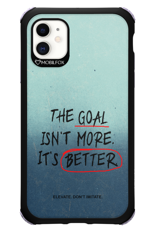 The Goal 2.0 - Apple iPhone 11