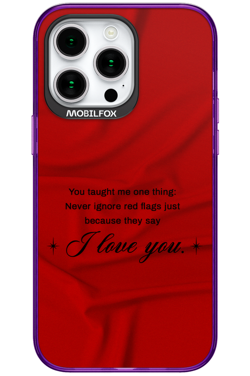 Never Ignore 2.0 - Apple iPhone 15 Pro Max