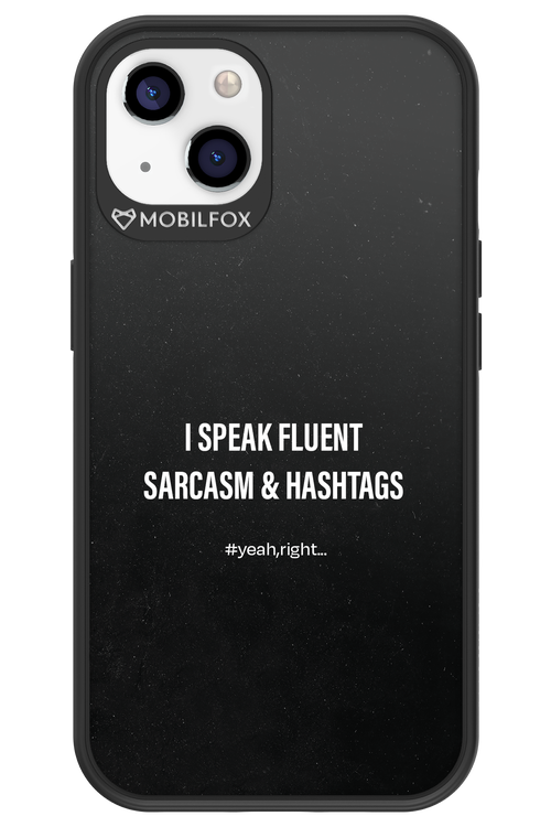 Sarcasm - Apple iPhone 13