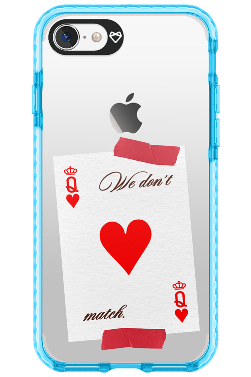 Match Transparent - Apple iPhone 7