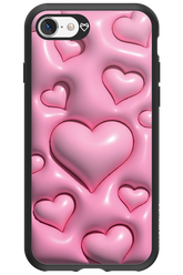 Hearts - Apple iPhone 8