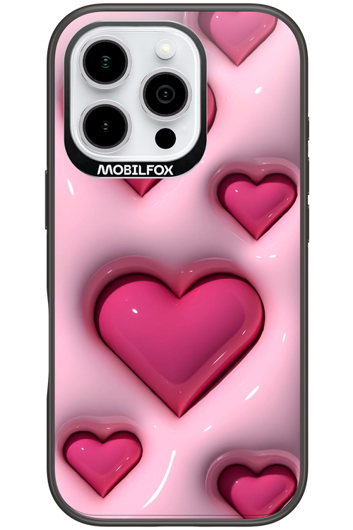 Nantia Hearts 2.0 - Apple iPhone 16 Pro
