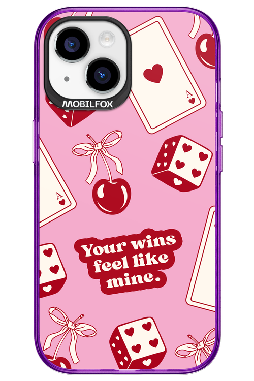 Win Win Red - Apple iPhone 15