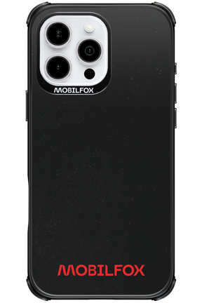 Black and Red Fox - Apple iPhone 16 Pro Max