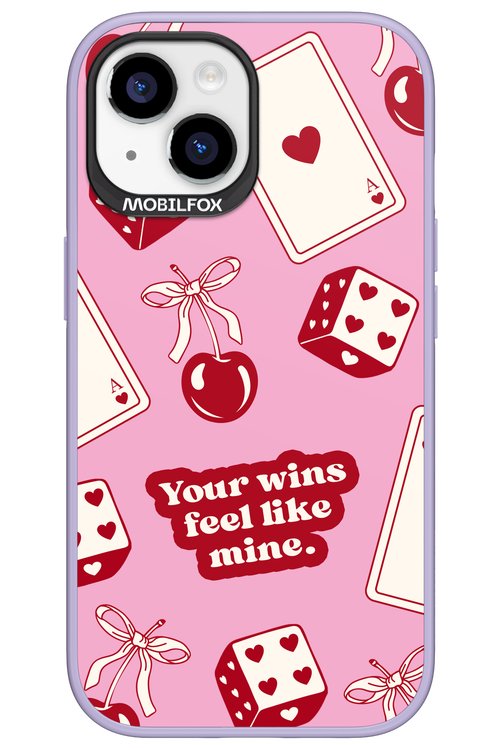 Win Win Red - Apple iPhone 15