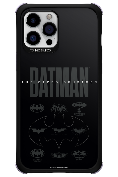 The Caped Crusader - Apple iPhone 12 Pro Max