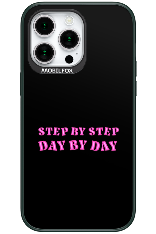 Step by Step Black 2.0 - Apple iPhone 15 Pro Max