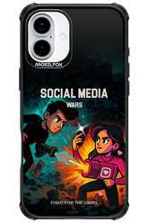 Social Wars II - Apple iPhone 16 Plus