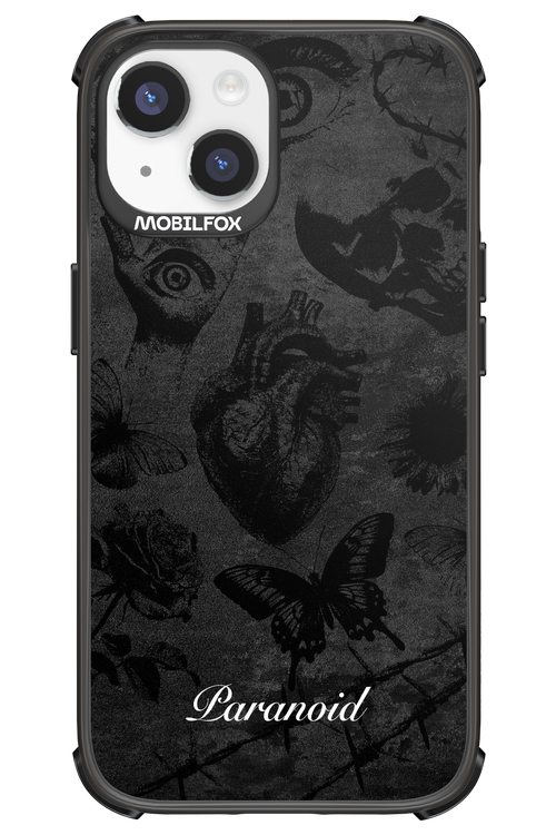 Paranoid (Black) - Apple iPhone 14