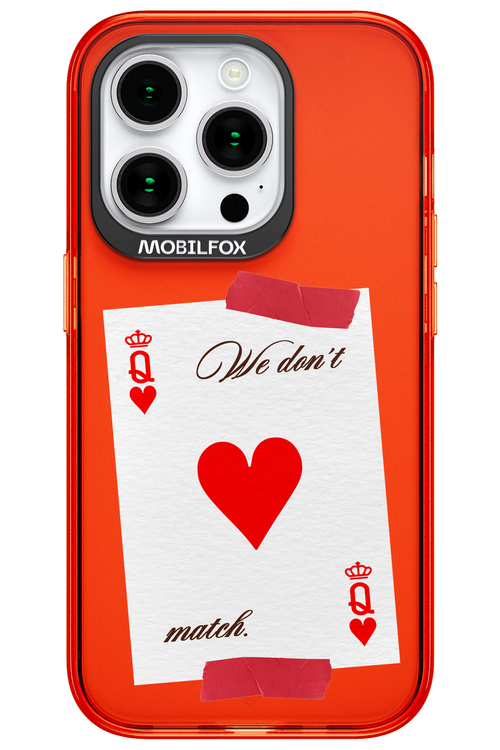 Match Transparent 2.0 - Apple iPhone 15 Pro