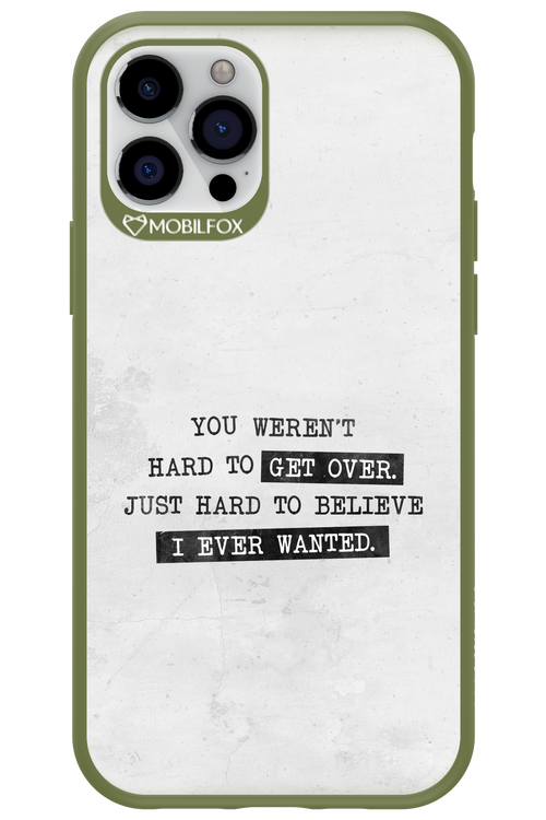 Hard to Believe 2.0 - Apple iPhone 12 Pro