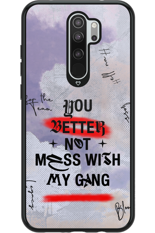 Better Not - Xiaomi Redmi Note 8 Pro