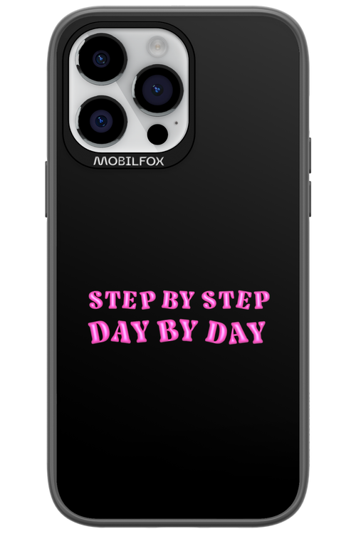 Step by Step Black - Apple iPhone 14 Pro Max