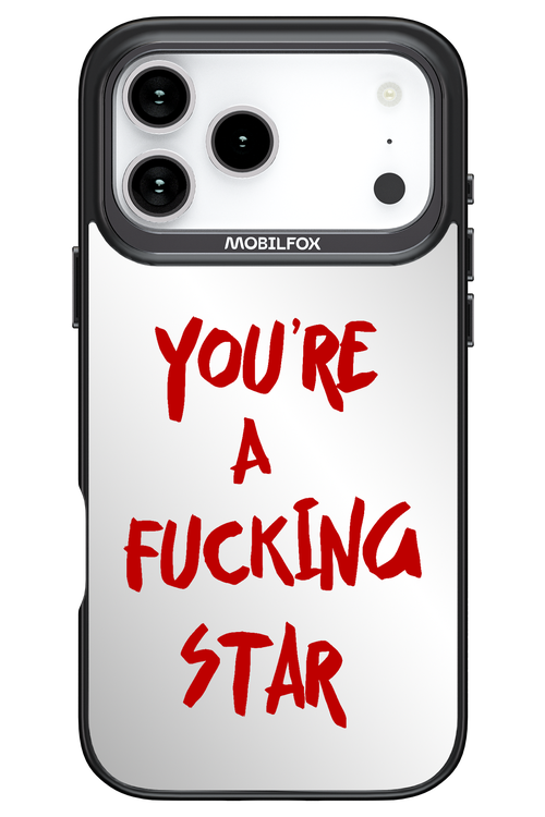 F*cking Star Mirror 2.0 - Apple iPhone 17 Pro Max