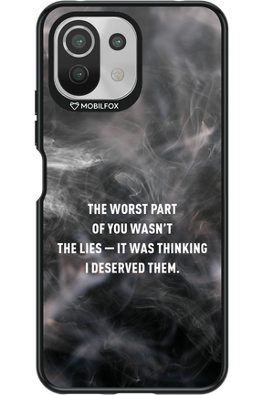 Lies - Xiaomi Mi 11 Lite (2021)
