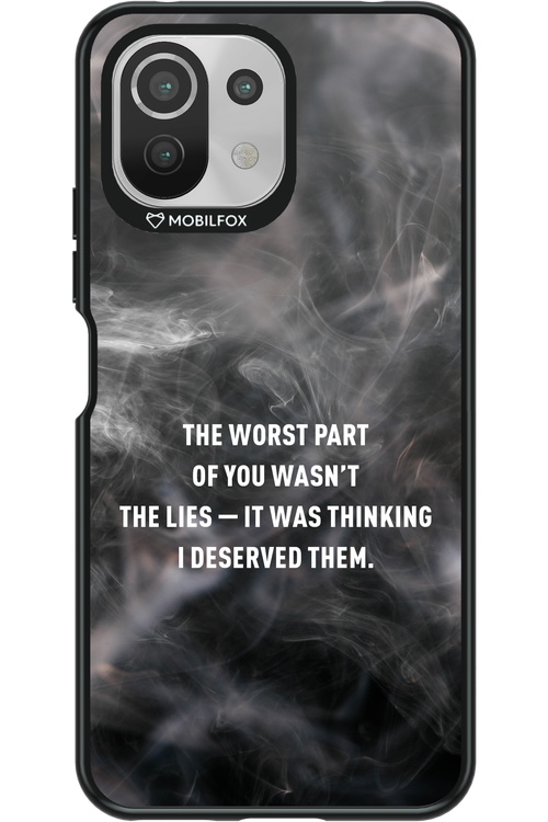 Lies - Xiaomi Mi 11 Lite (2021)