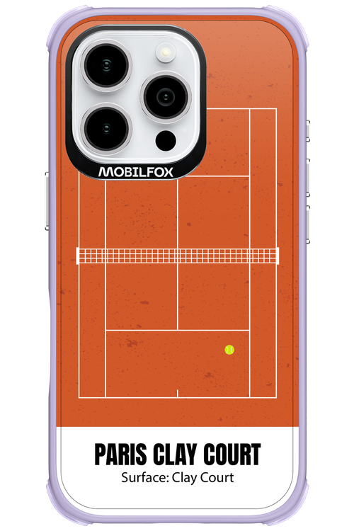 PARIS CLAY COURT 2.0 - Apple iPhone 16 Pro
