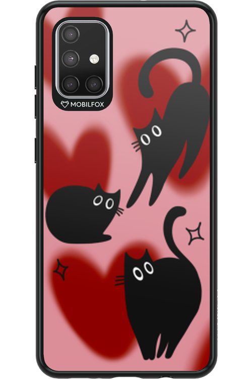 PAWHEARTS - Samsung Galaxy A71