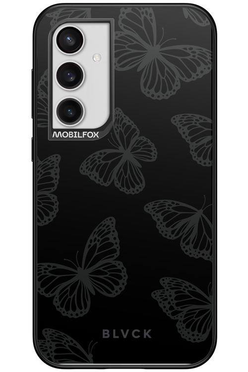 Black Butterflies 2.0 - Samsung Galaxy S23 FE