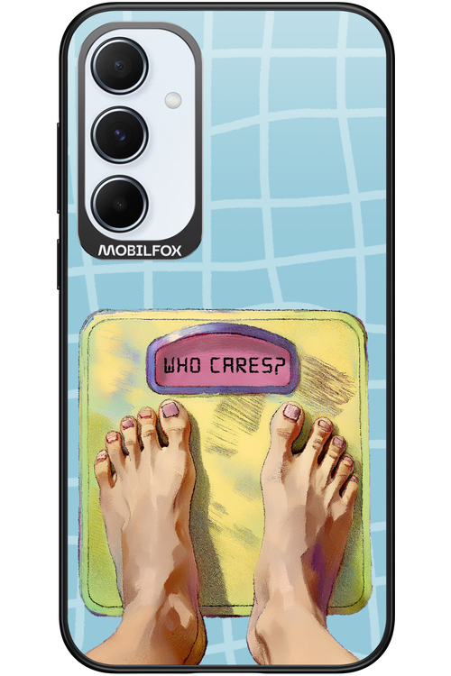 Who Cares - Samsung Galaxy A55