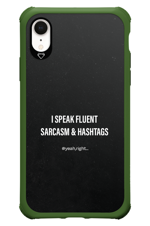 Sarcasm 2.0 - Apple iPhone XR