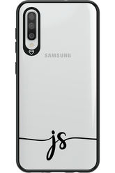 JS Monogram - Samsung Galaxy A50