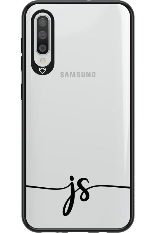 JS Monogram - Samsung Galaxy A50