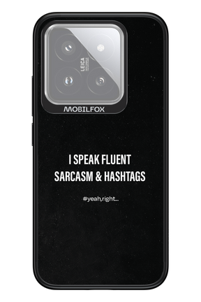Sarcasm 2.0 - Xiaomi 14