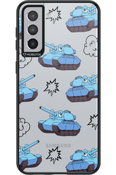 Tank Guy Transparent 2.0 - Samsung Galaxy S21+