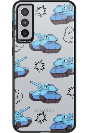 Tank Guy Transparent 2.0 - Samsung Galaxy S21+