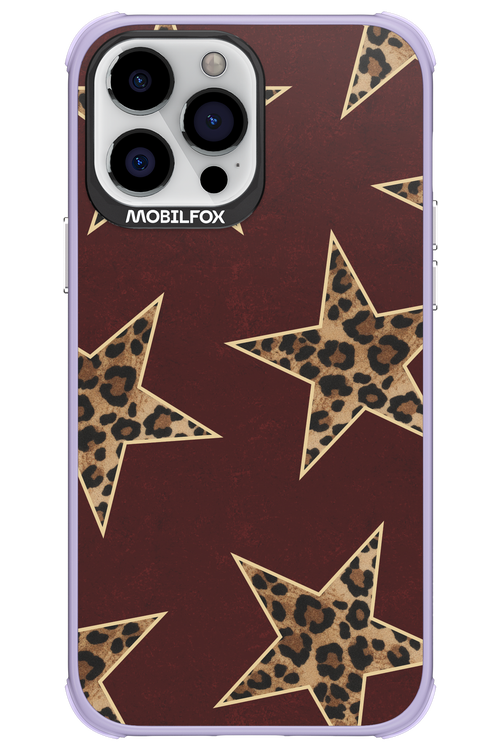 Wild Stars Burgundy - Apple iPhone 13 Pro Max