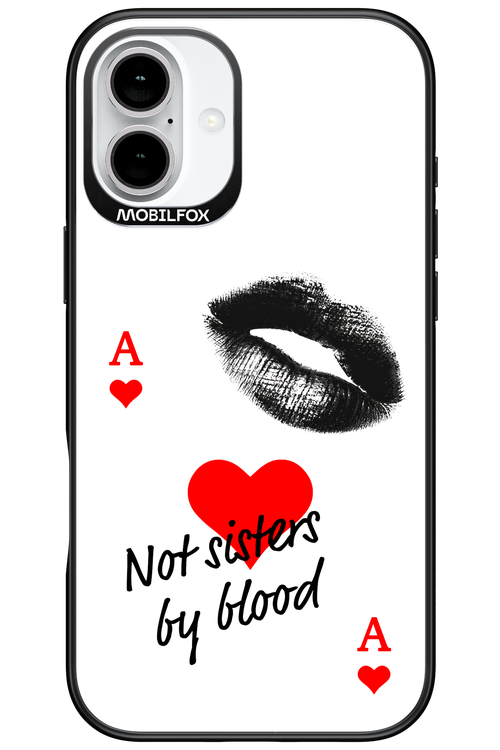 Not by Blood 2.0 - Apple iPhone 16 Plus