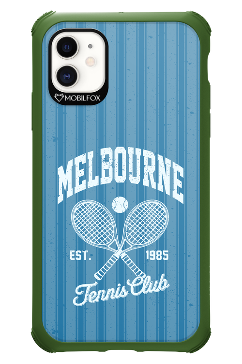 Melbourne Tennis Club 2.0 - Apple iPhone 11