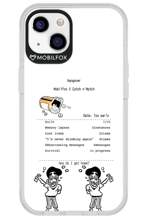 hangover - Apple iPhone 13