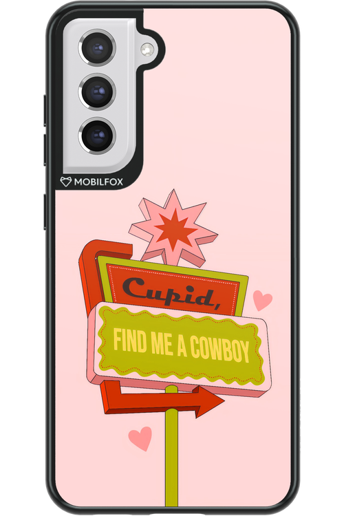 Cupid sign 2.0 - Samsung Galaxy S21 FE