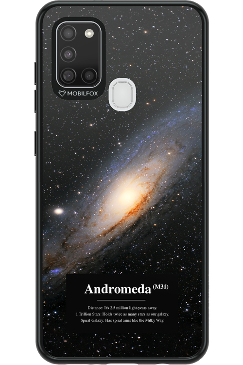 Andromeda - Samsung Galaxy A21 S