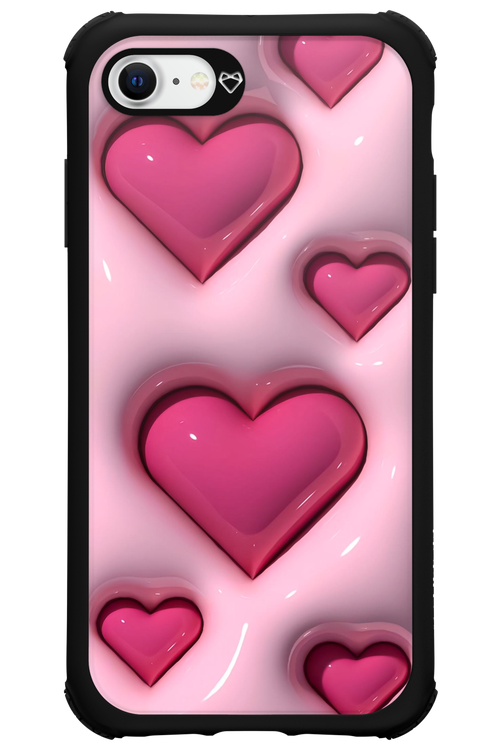 Nantia Hearts - Apple iPhone SE 2022