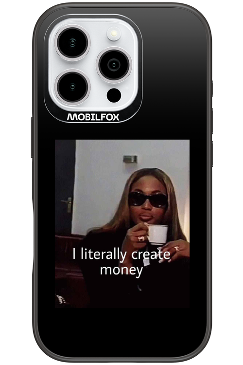 I literally create money - Apple iPhone 16 Pro