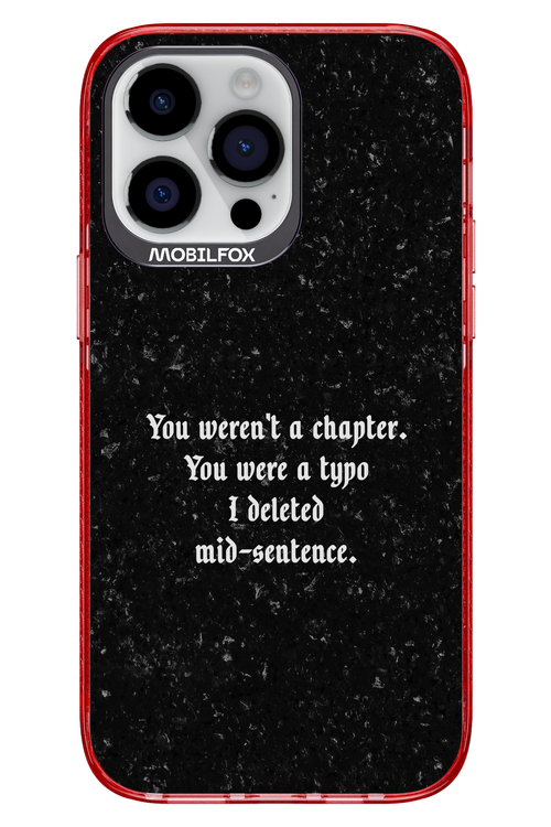 A Typo 2.0 - Apple iPhone 14 Pro Max