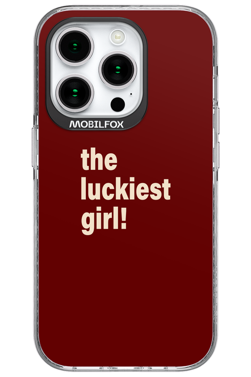 The Luckiest Girl - Apple iPhone 15 Pro