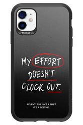 My Effort 2.0 - Apple iPhone 11