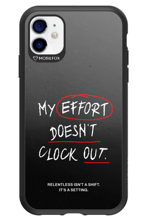 My Effort 2.0 - Apple iPhone 11
