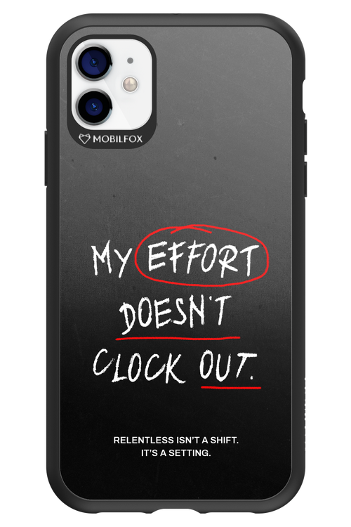 My Effort 2.0 - Apple iPhone 11