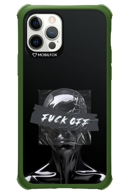Fuck OFF - Apple iPhone 12 Pro