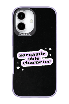 Sarcastic Black - Apple iPhone 17