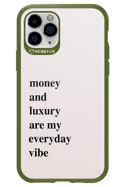 Money and luxury everyday - Apple iPhone 11 Pro