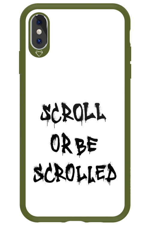 Scroll - Apple iPhone XS Max