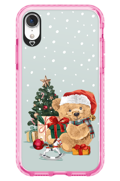Merry Christmas Bear - Apple iPhone XR